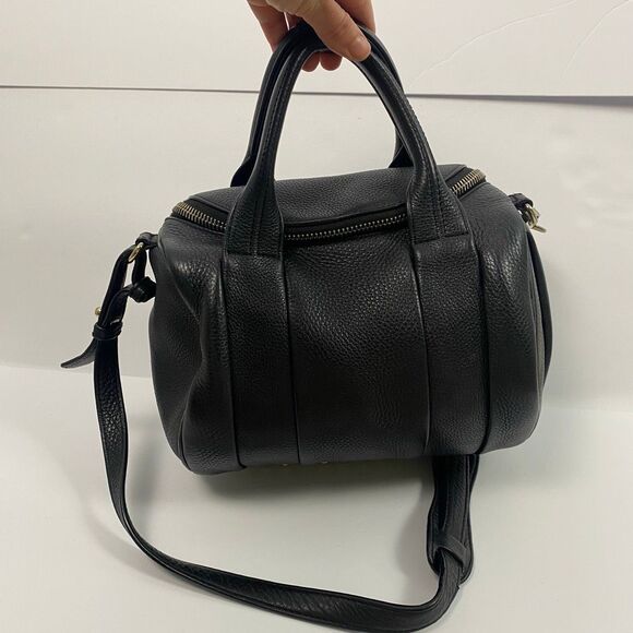 Alexander Wang Rockie Studded Lambskin Leather Bag - Picture 4 of 16